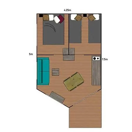 Campsite - Piscine - Eeig0e *
