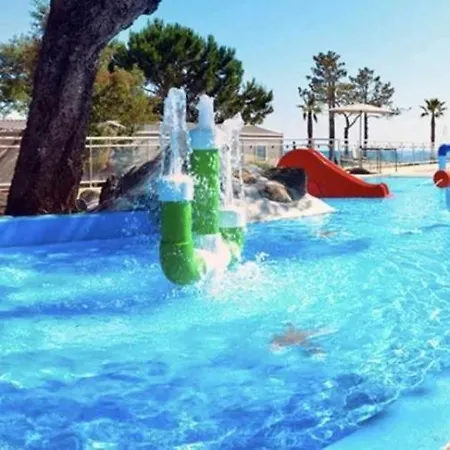 Parque de Campismo - Piscine - Eeig0e San-Nicolao